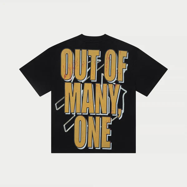 GODSPEED OUT OF MANY ONE TEE