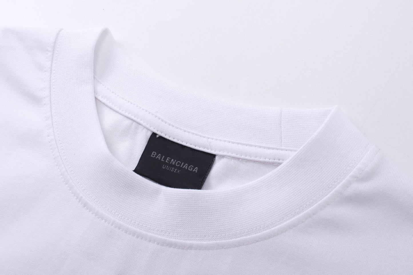 TSHIRT BALENCIAGA 3B SPORTS ICON WHITE