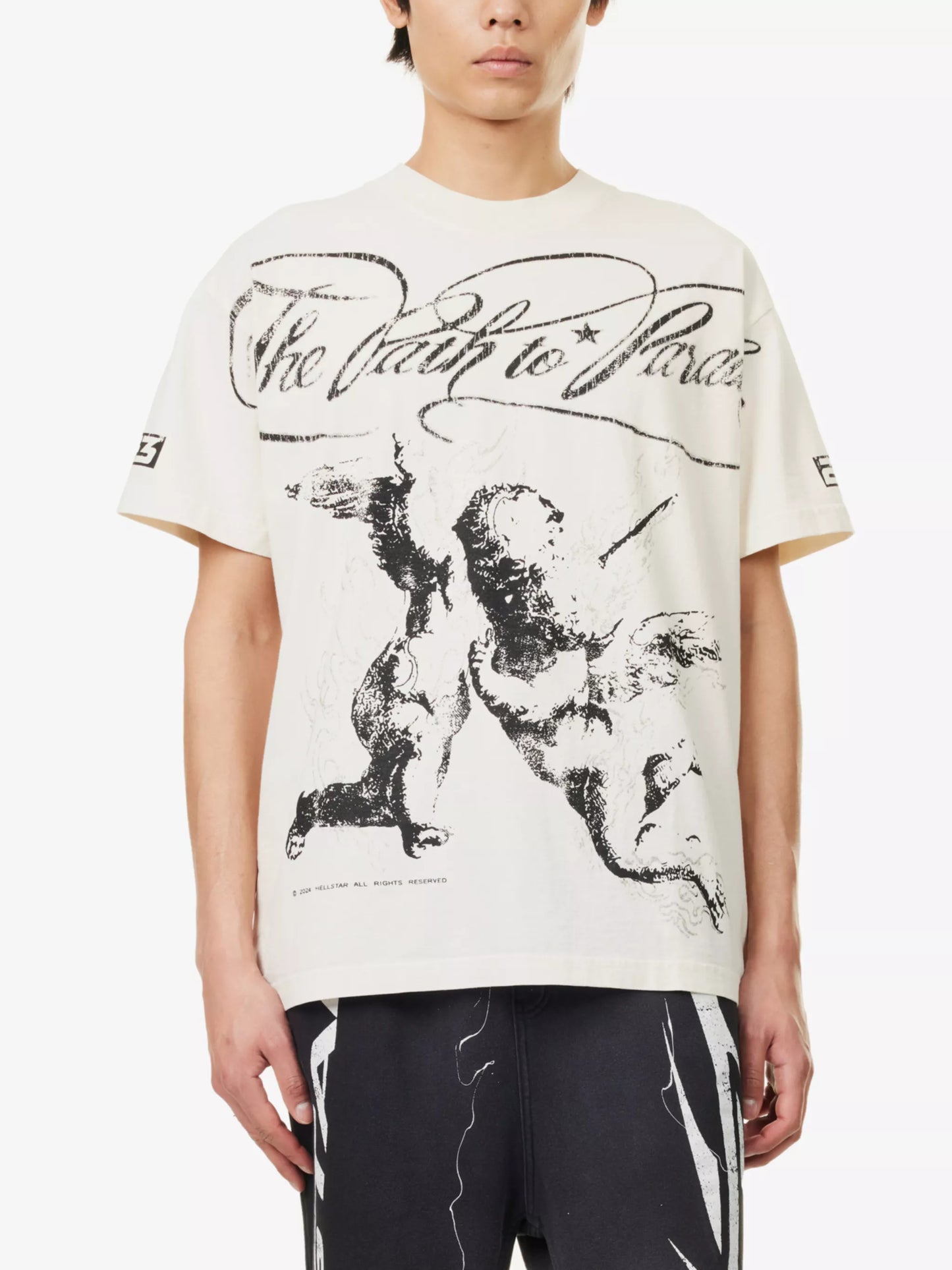 HELLSTAR GRAPHIC TSHIRT