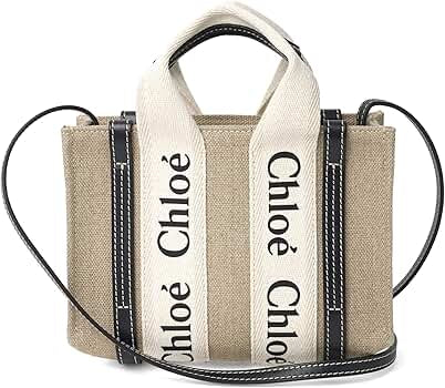 CHLÓE TOTE WOODY