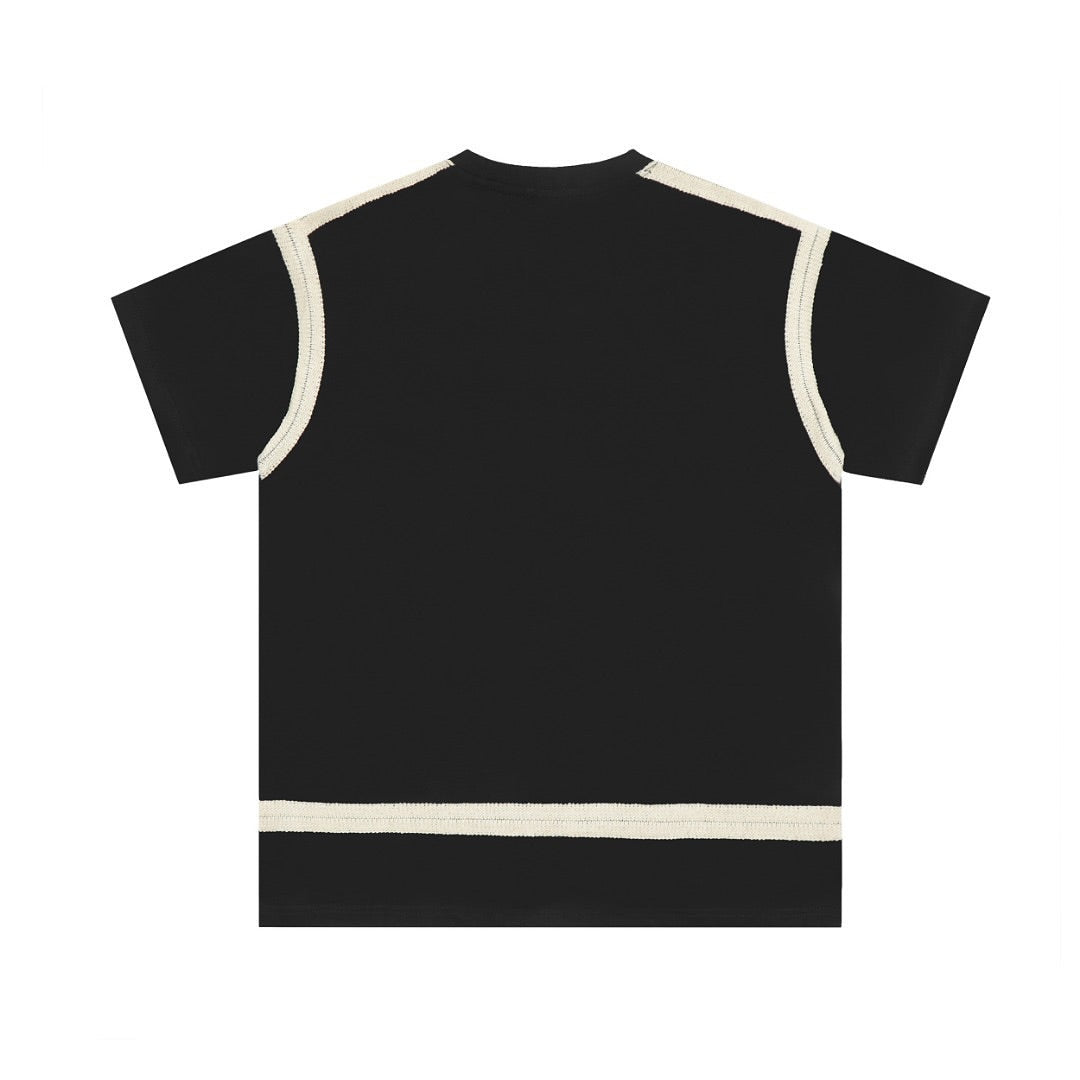 LOEWE Anagram embroidered cotton T-shirt