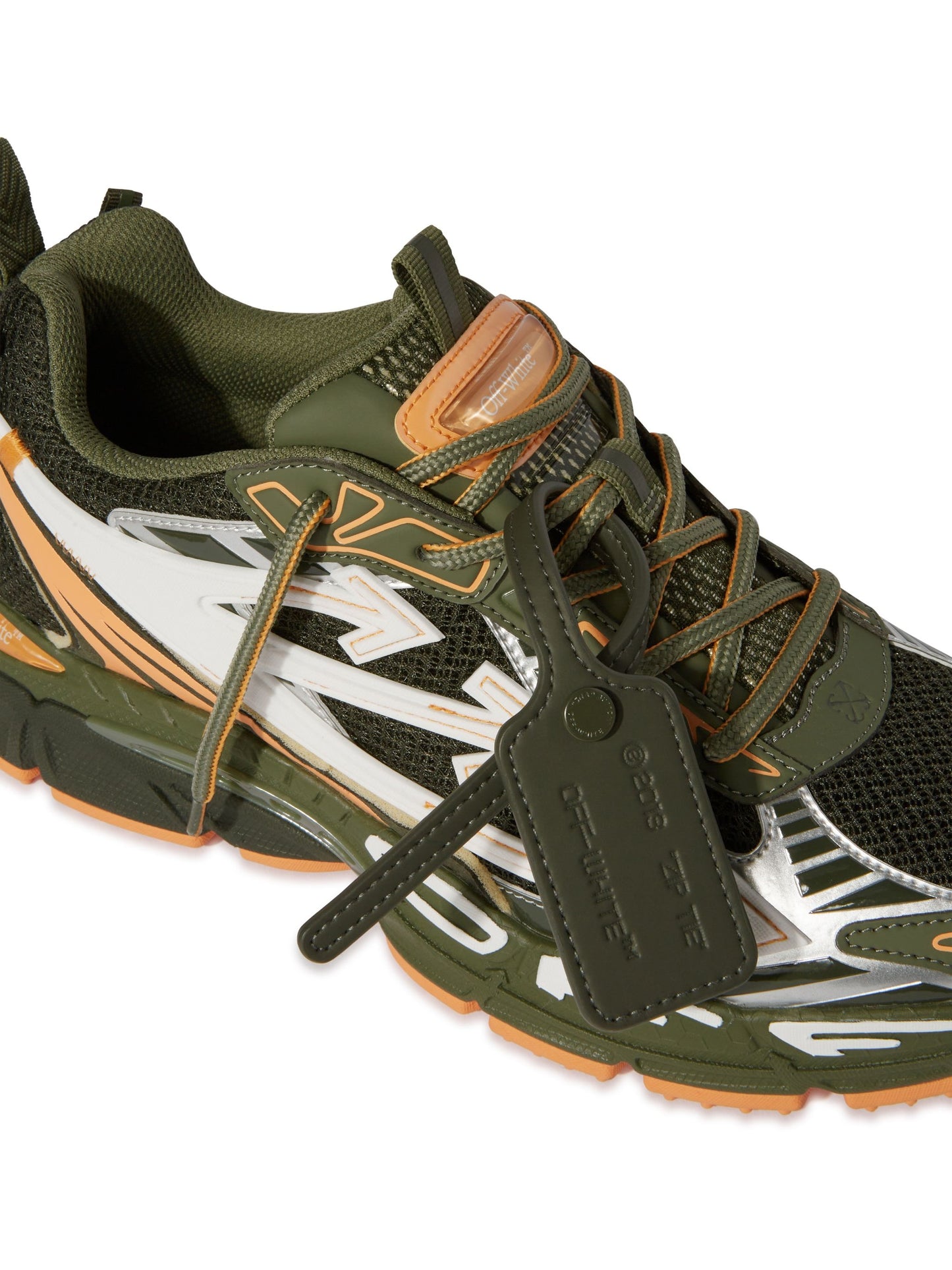 OFF WHITE BE RIGHT BACK MILITARY GREEN