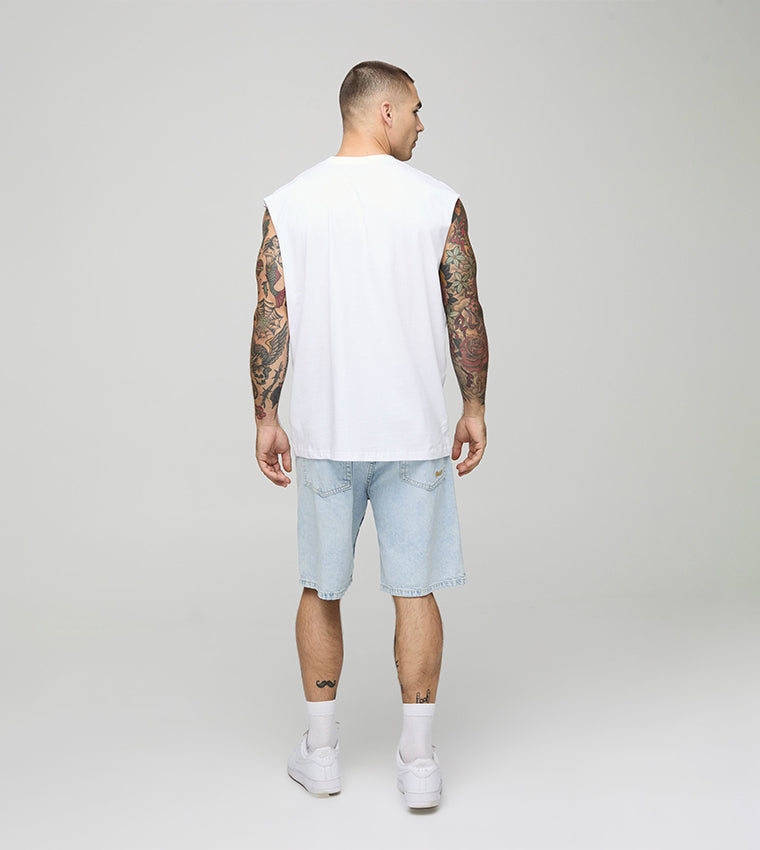 BoohooMAN Regular Fit Homme Western Graphic T-Shirt