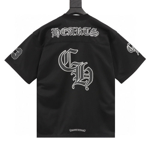 CHROMEHEARTS MESH STADIUM FOOTBALL JERSEY