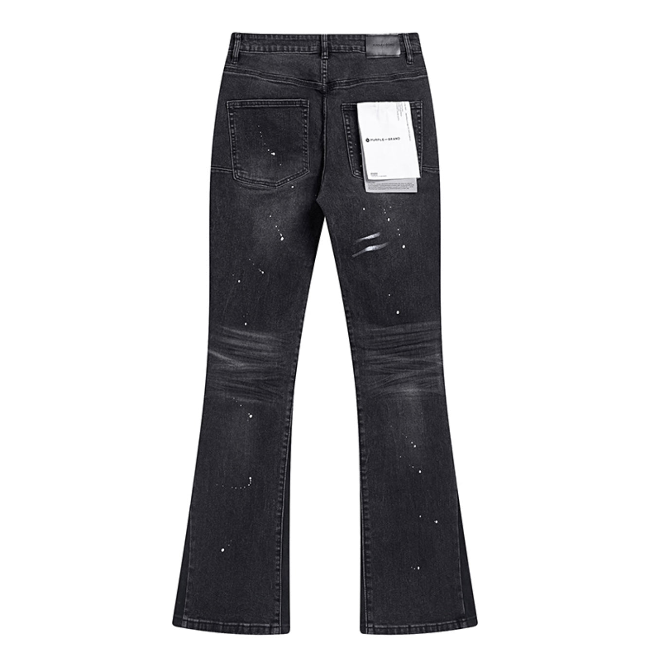 PURPLE FLARE JEANS