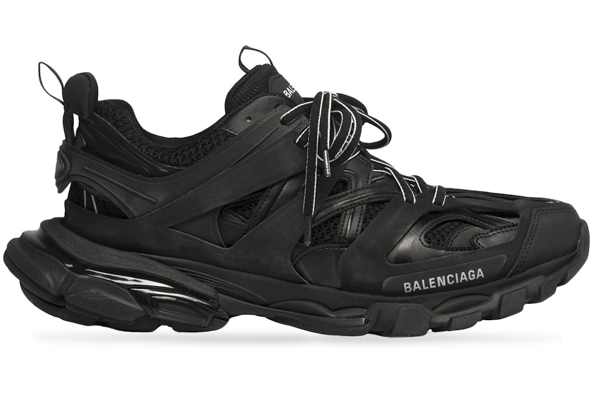 BALENCIAGA TRASH MESH BLACK