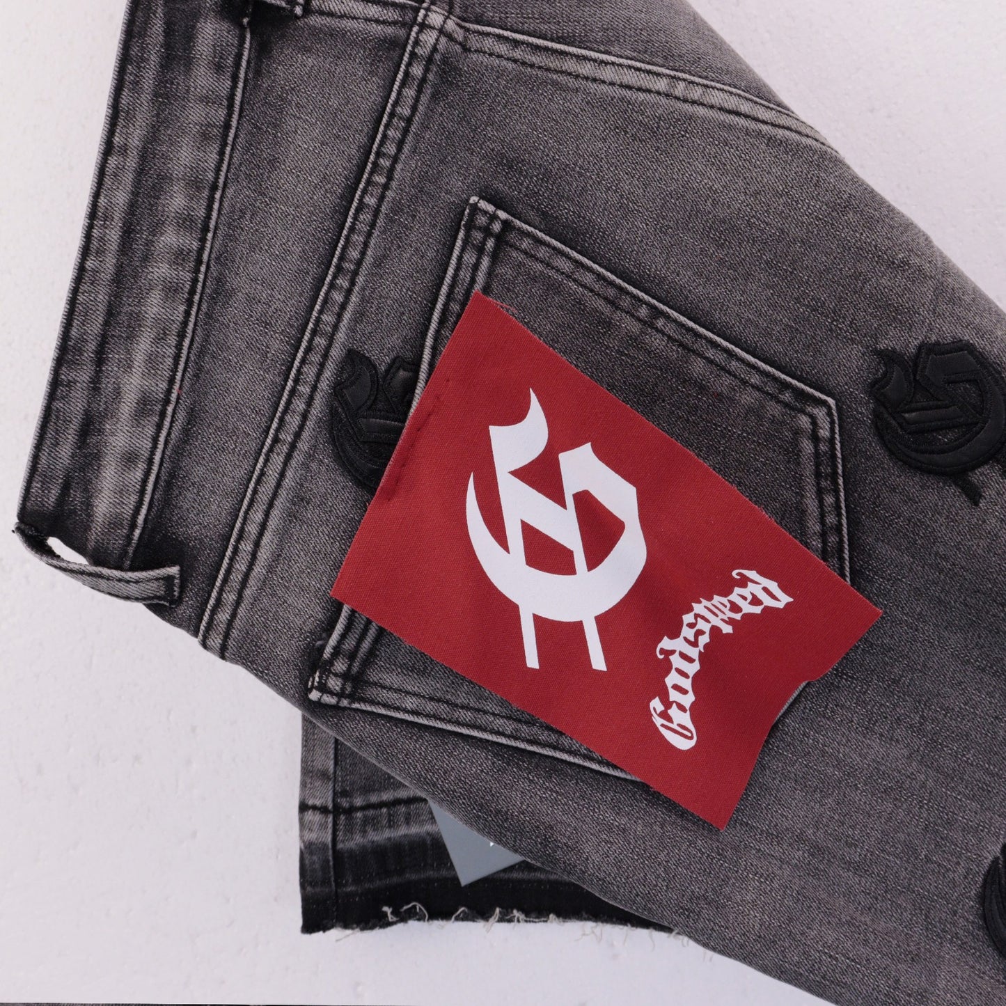 GODSPEED WASH GREY SHORT