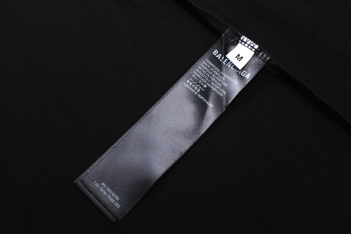 TSHIRT BALENCIAGA BLACK