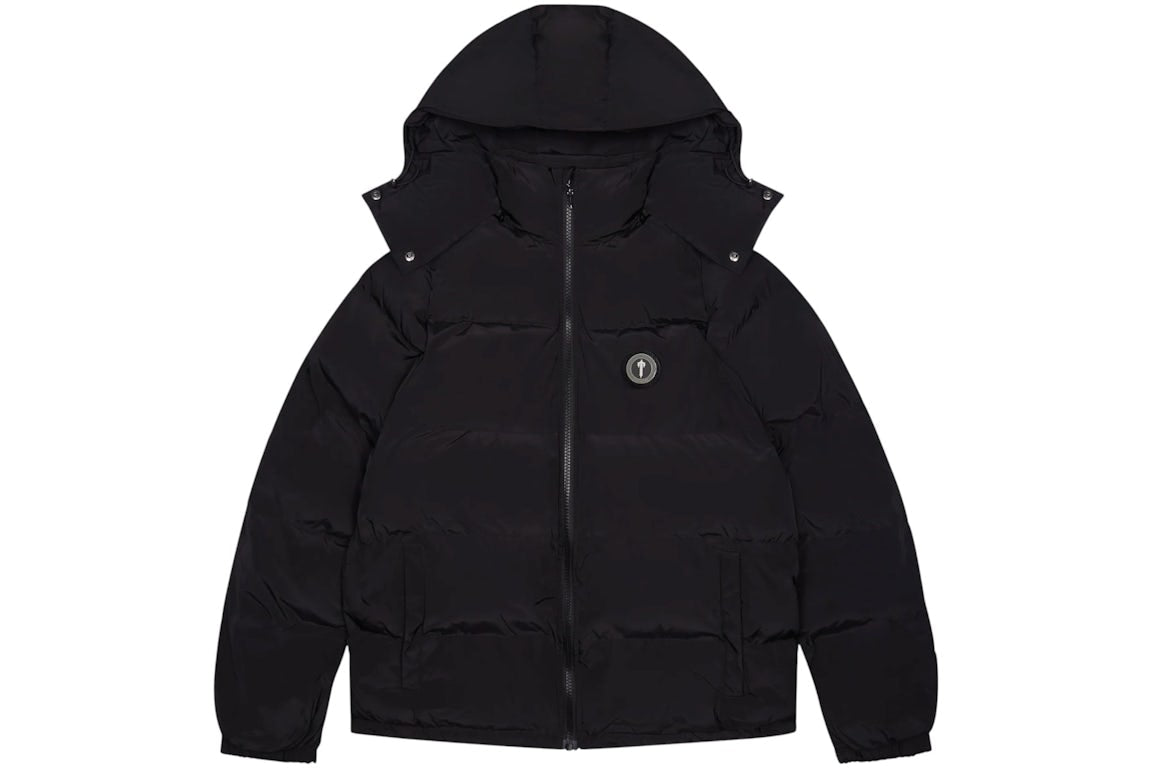 TRAPSTAR PUFFER JACKET BLACK