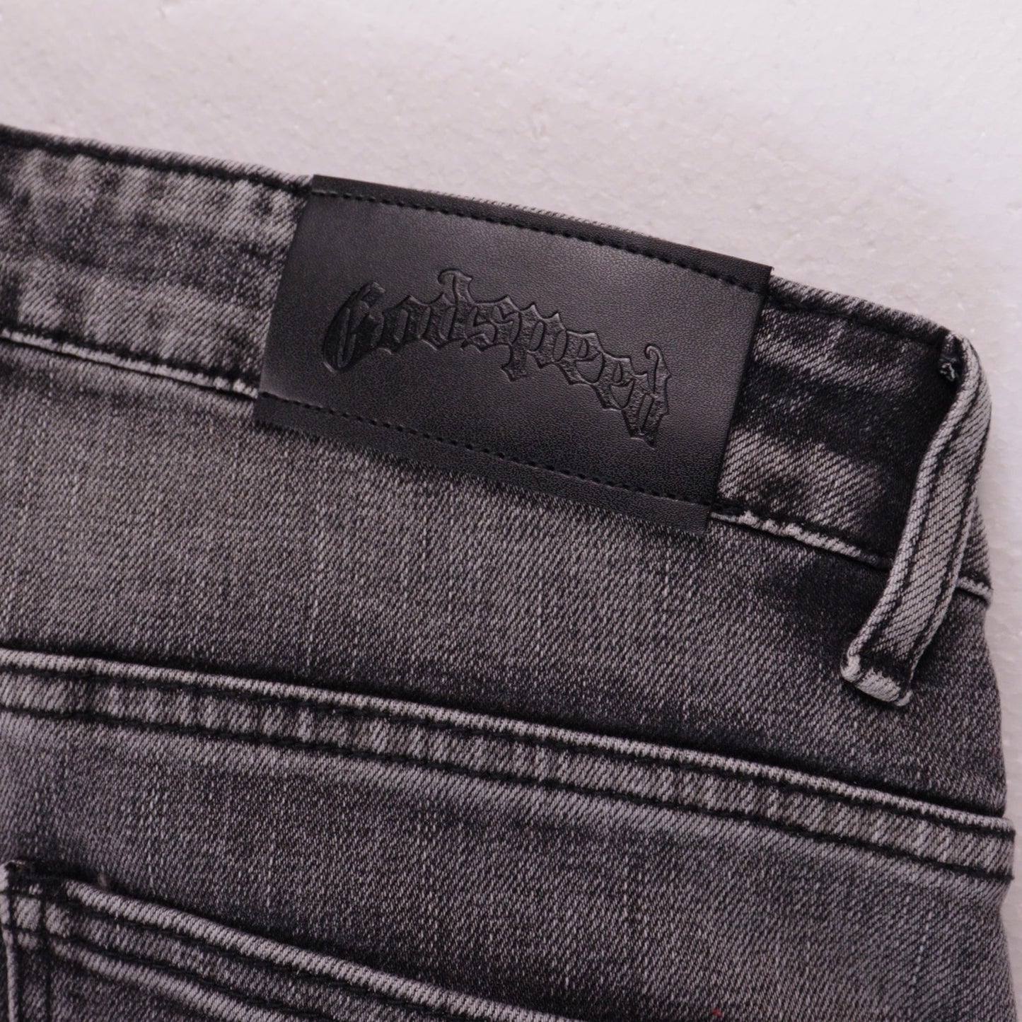 GODSPEED WASH GREY SHORT