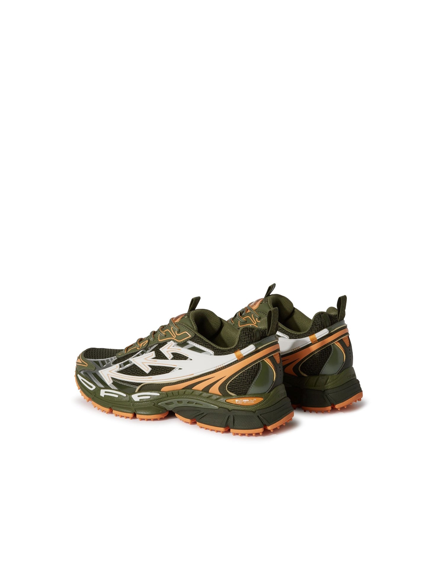 OFF WHITE BE RIGHT BACK MILITARY GREEN