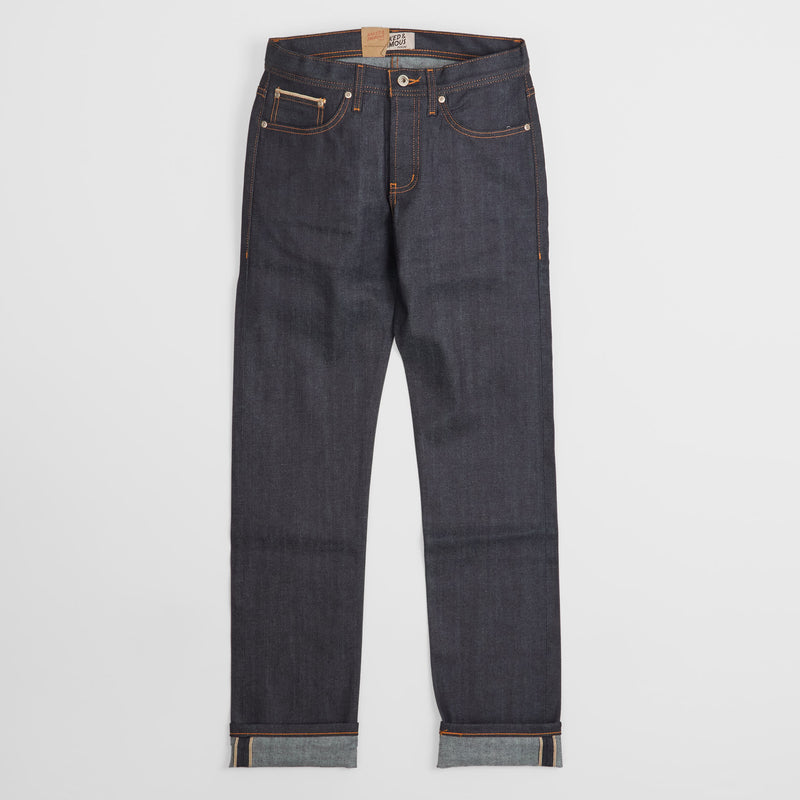 Naked & Famous Stretch Selvage Denim Weird Guy