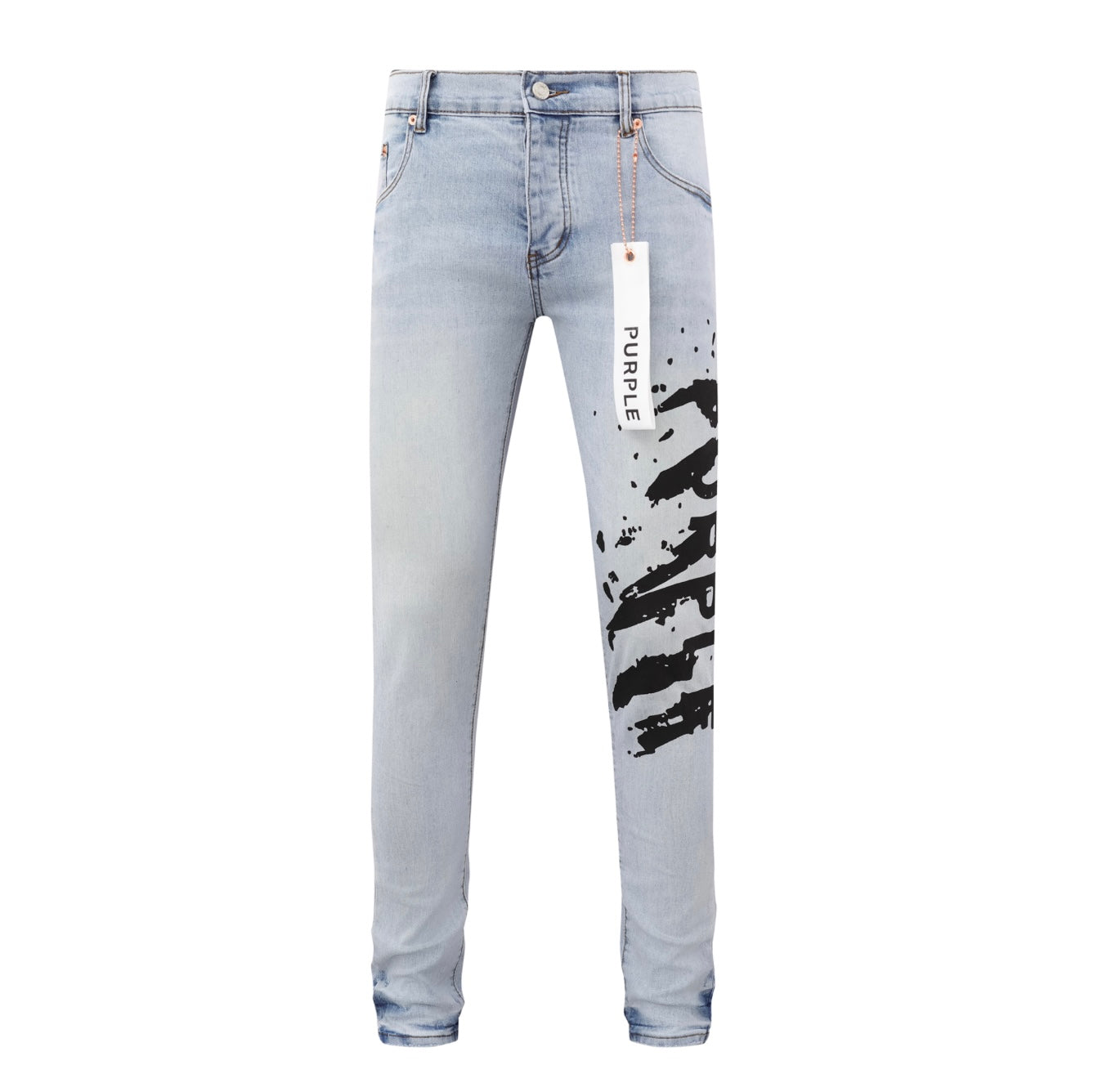 PURPLE PANT JEANS