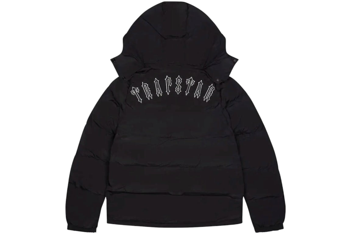 TRAPSTAR PUFFER JACKET BLACK