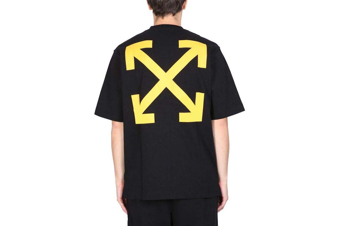 Off-white Men's Diag Arrow Caravaggio Mercy Skate Tee