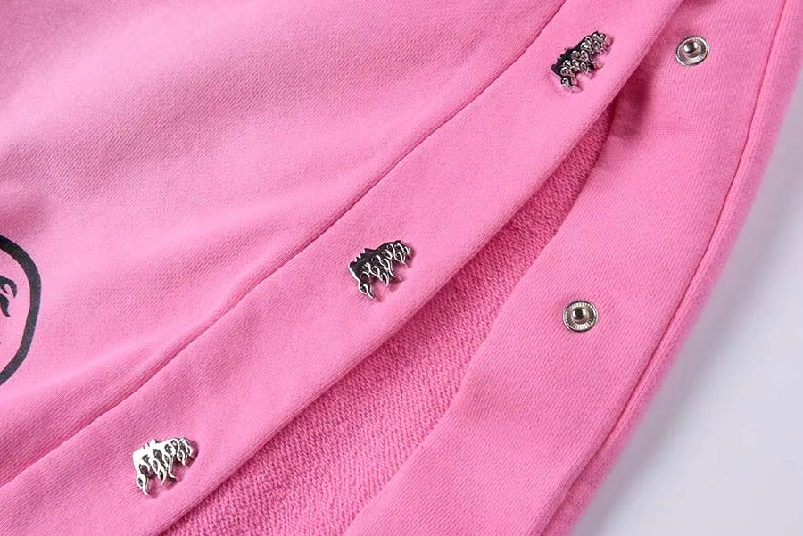 Hellstar Snap Shorts 'Pink'