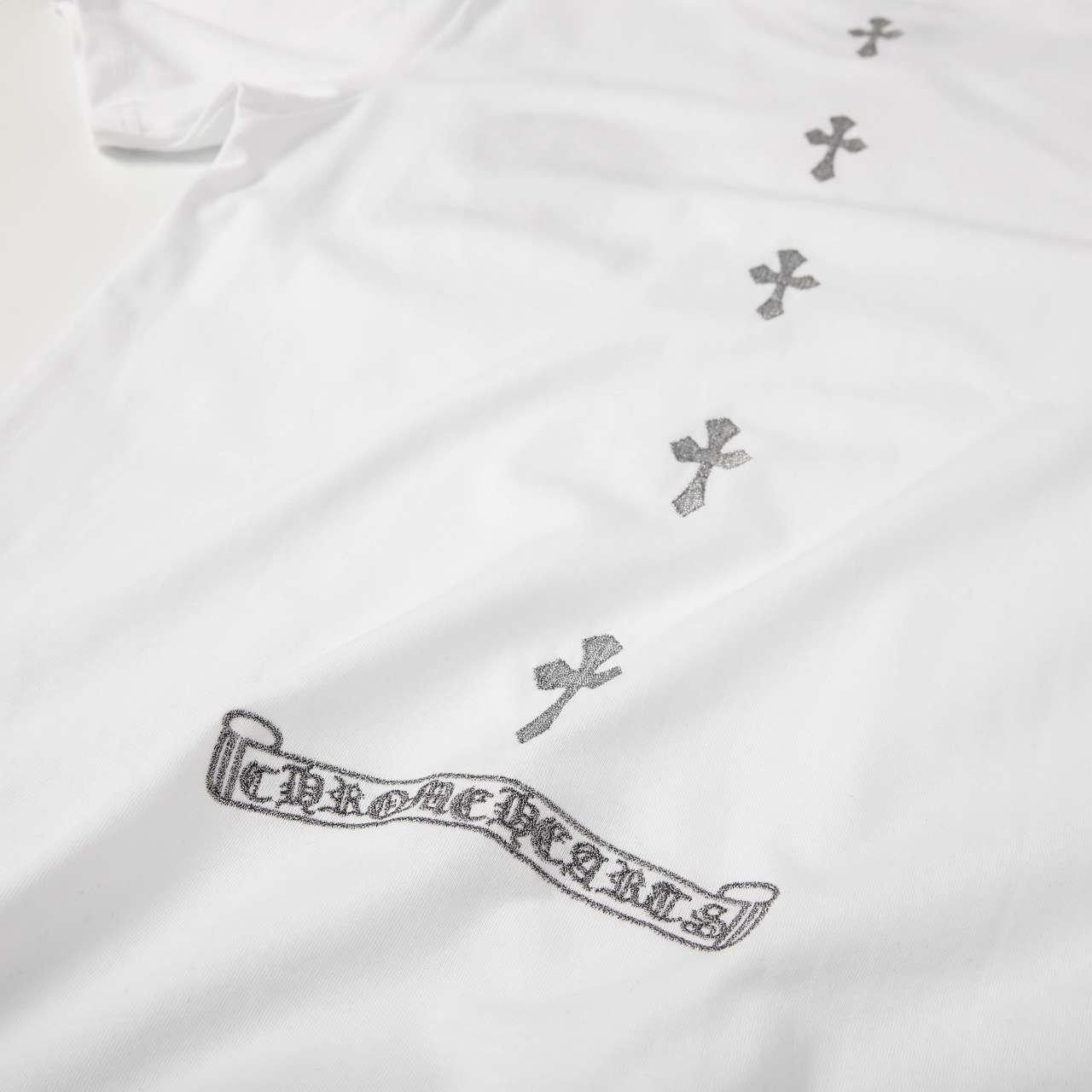 CHROMEHEARTS WHITE TEE