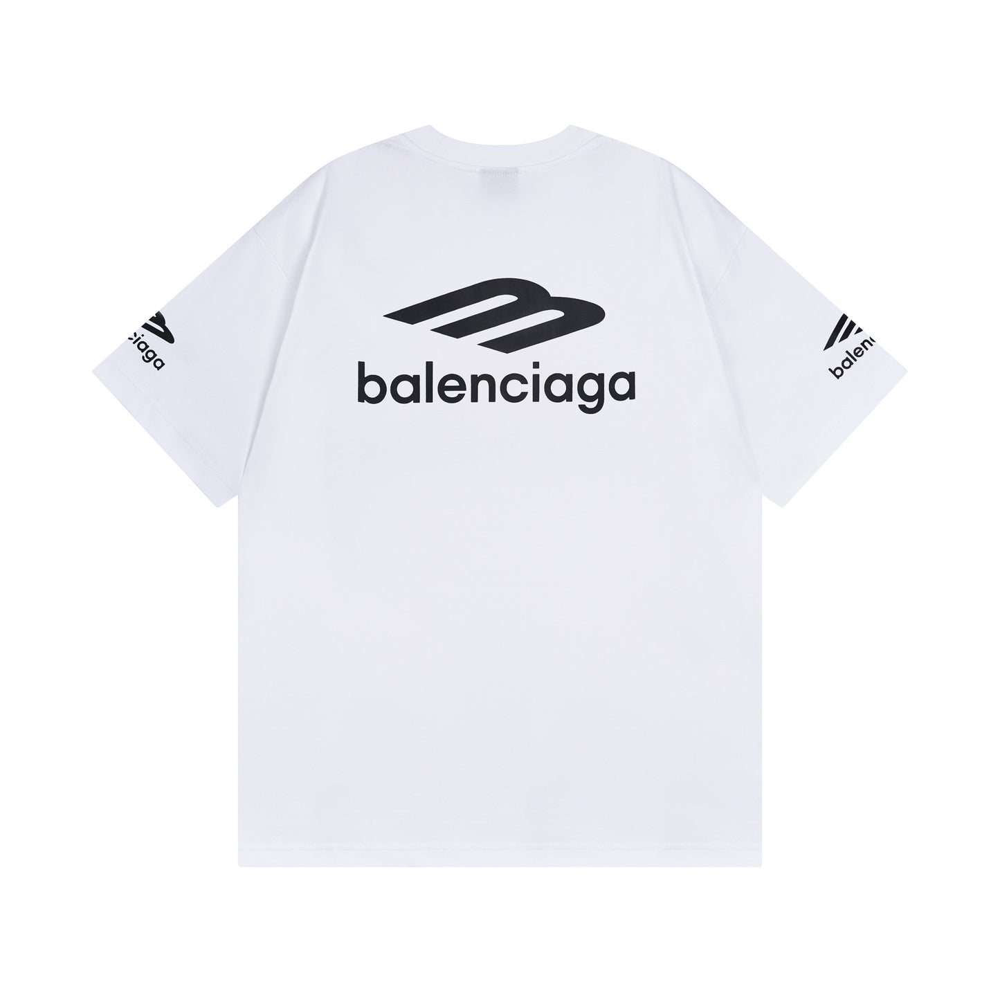 TSHIRT BALENCIAGA 3B SPORTS ICON WHITE