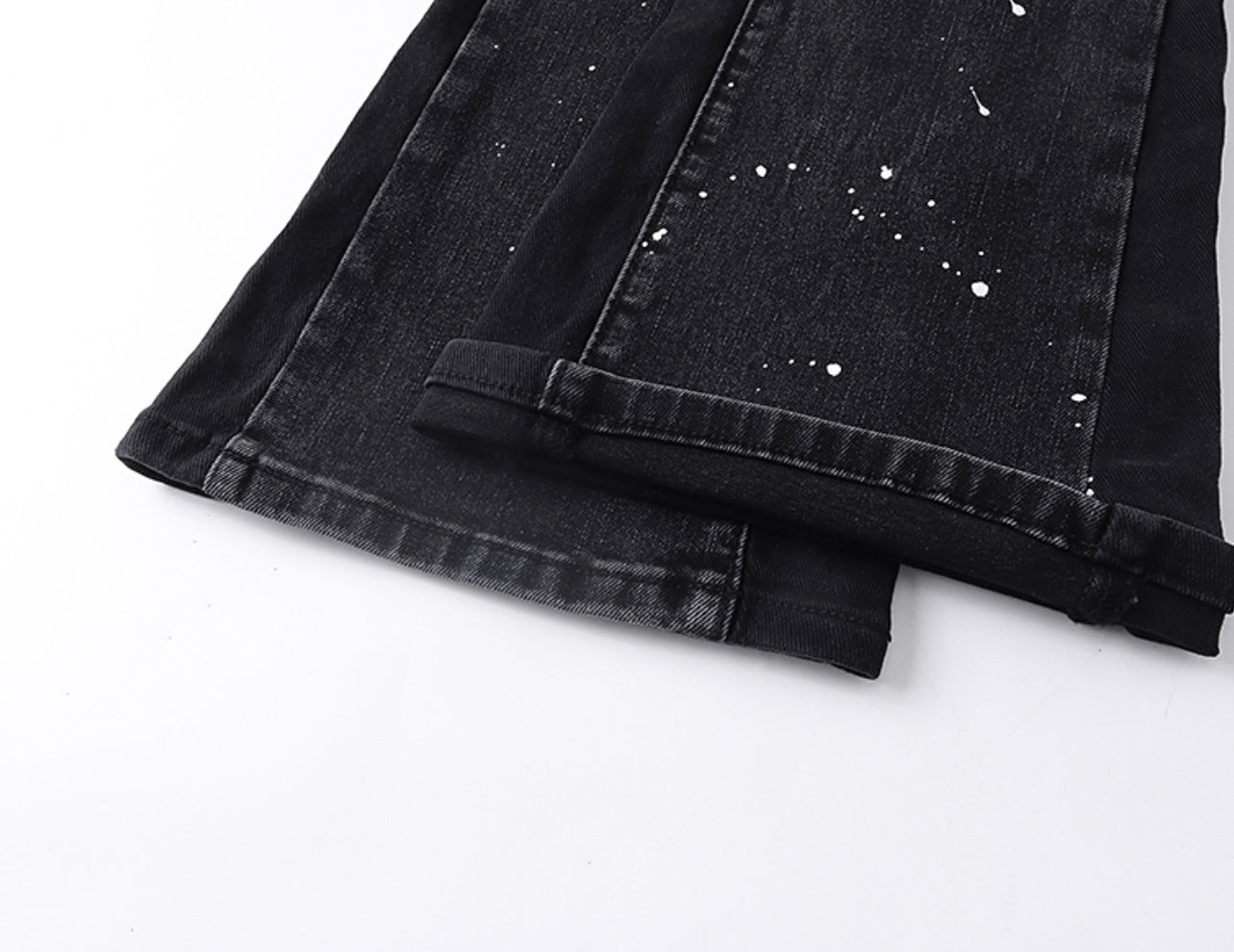 PURPLE FLARE JEANS
