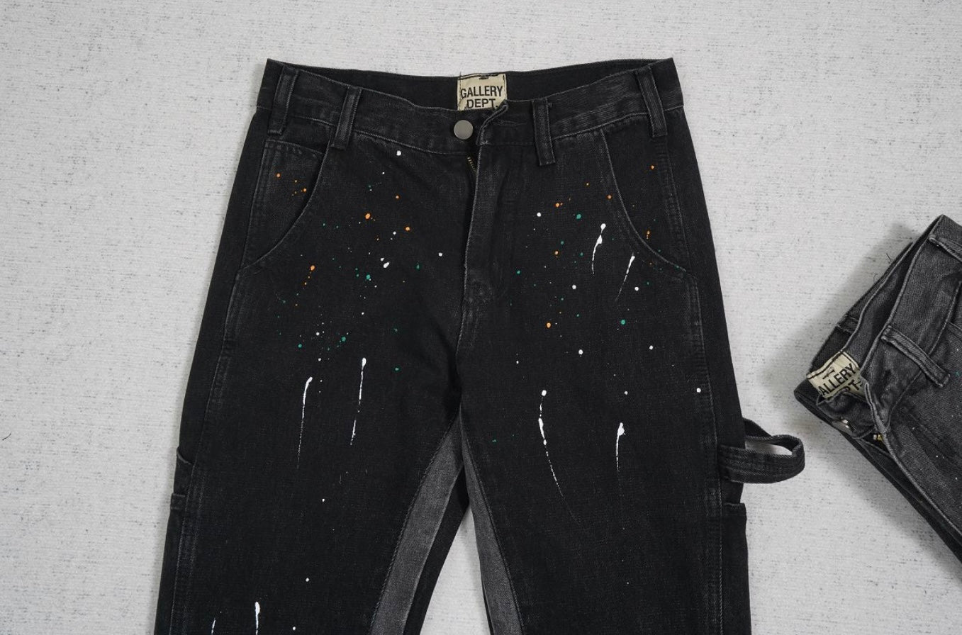 GALLERY DEPT FLARE BLACK JEANS