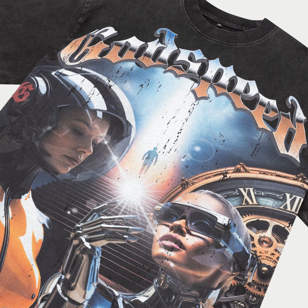 GODSPEED OUT OF MANY ONE TEE