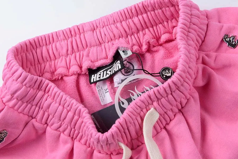 Hellstar Snap Shorts 'Pink'