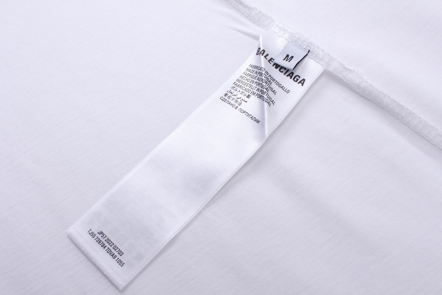 TSHIRT BALENCIAGA 3B SPORTS ICON WHITE