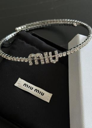 MIU MIU NECKLACE