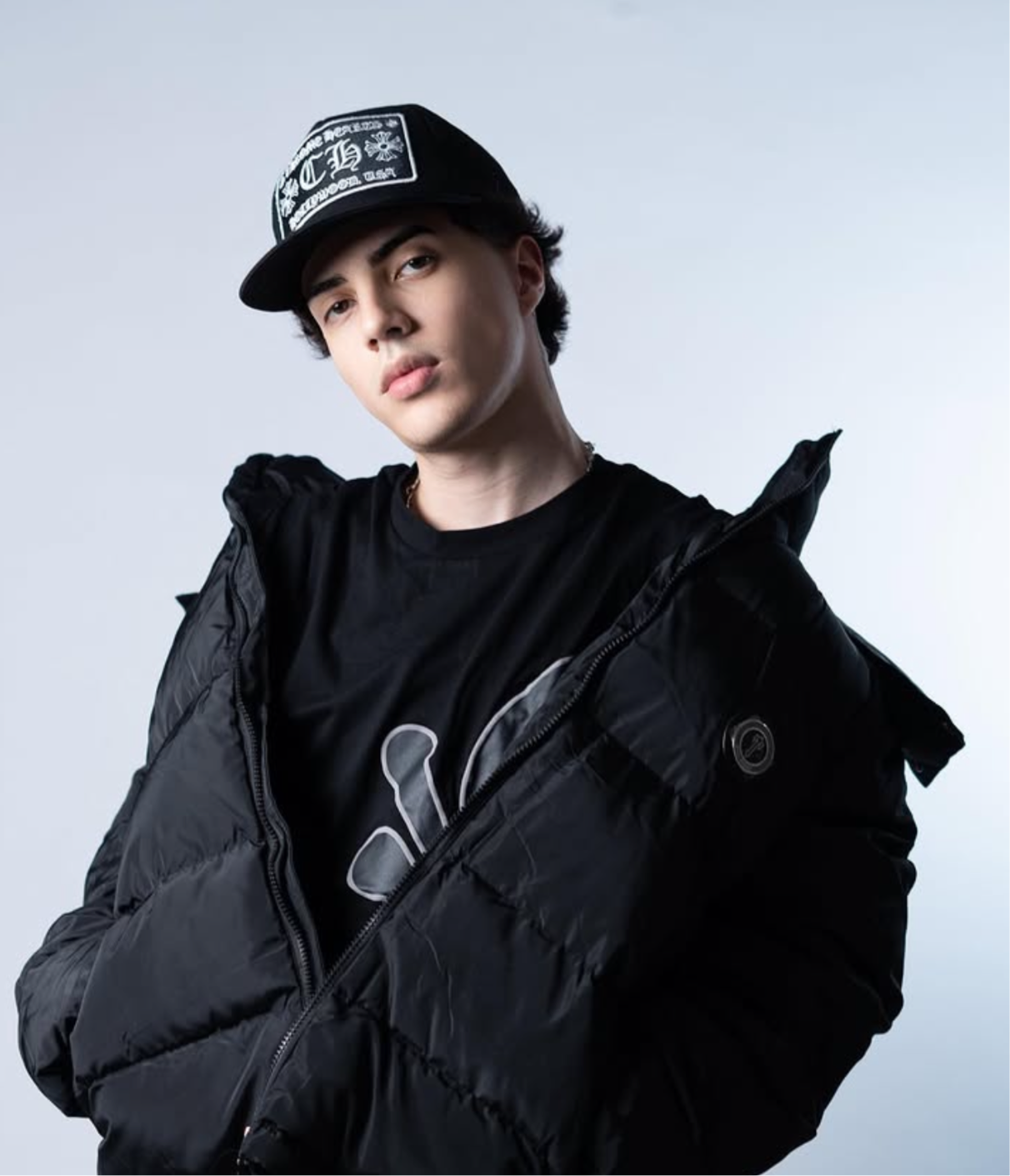TRAPSTAR PUFFER JACKET BLACK
