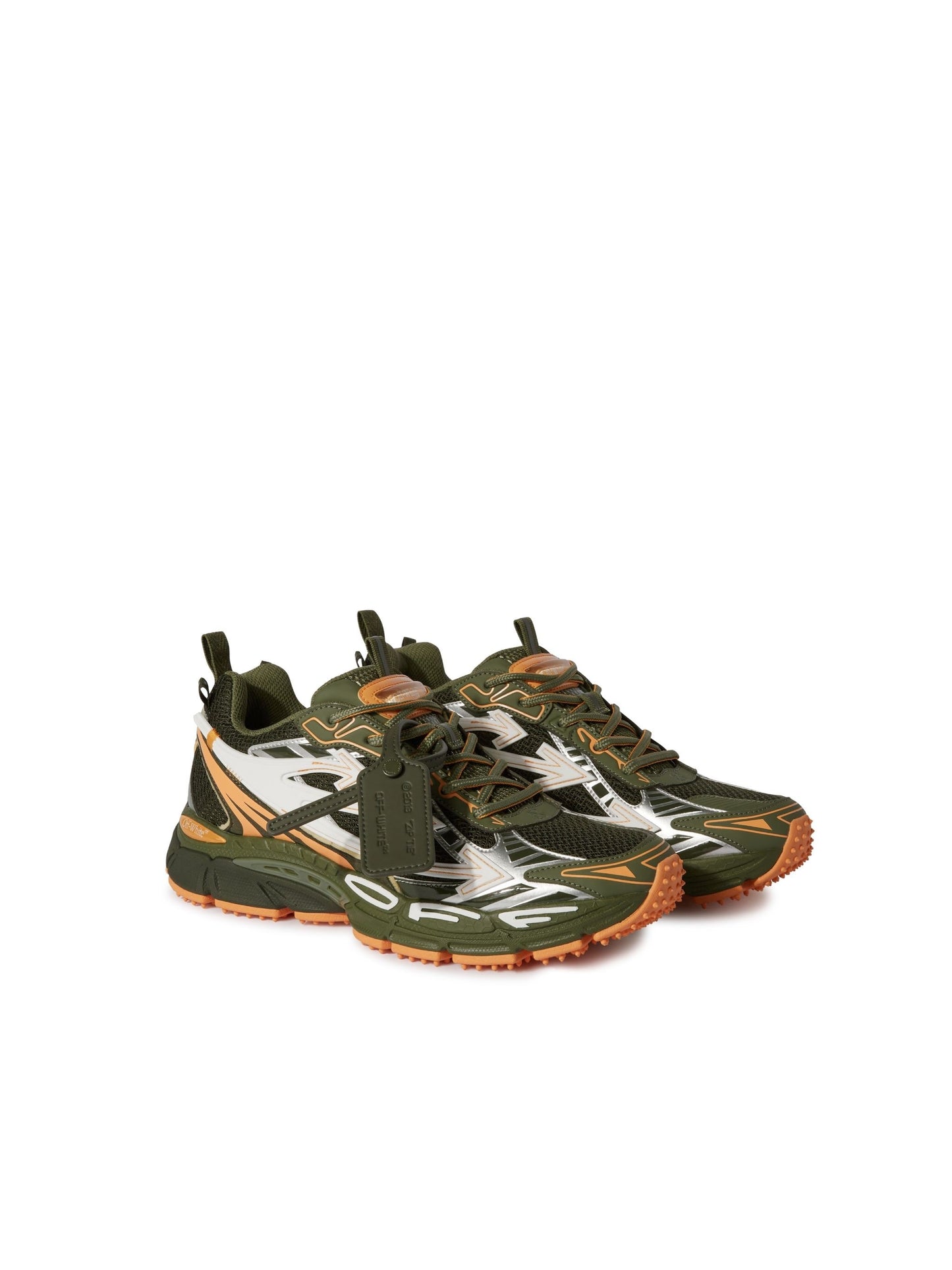 OFF WHITE BE RIGHT BACK MILITARY GREEN