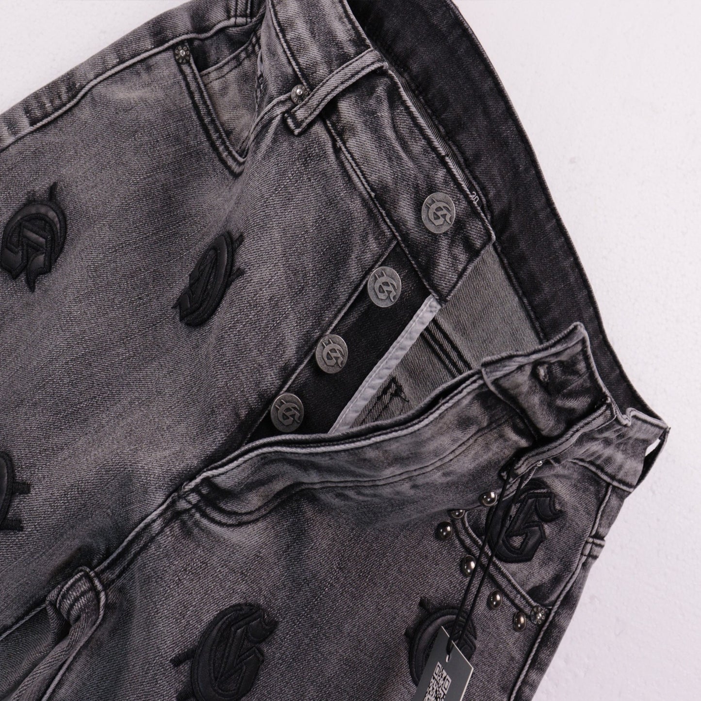 GODSPEED WASH GREY SHORT