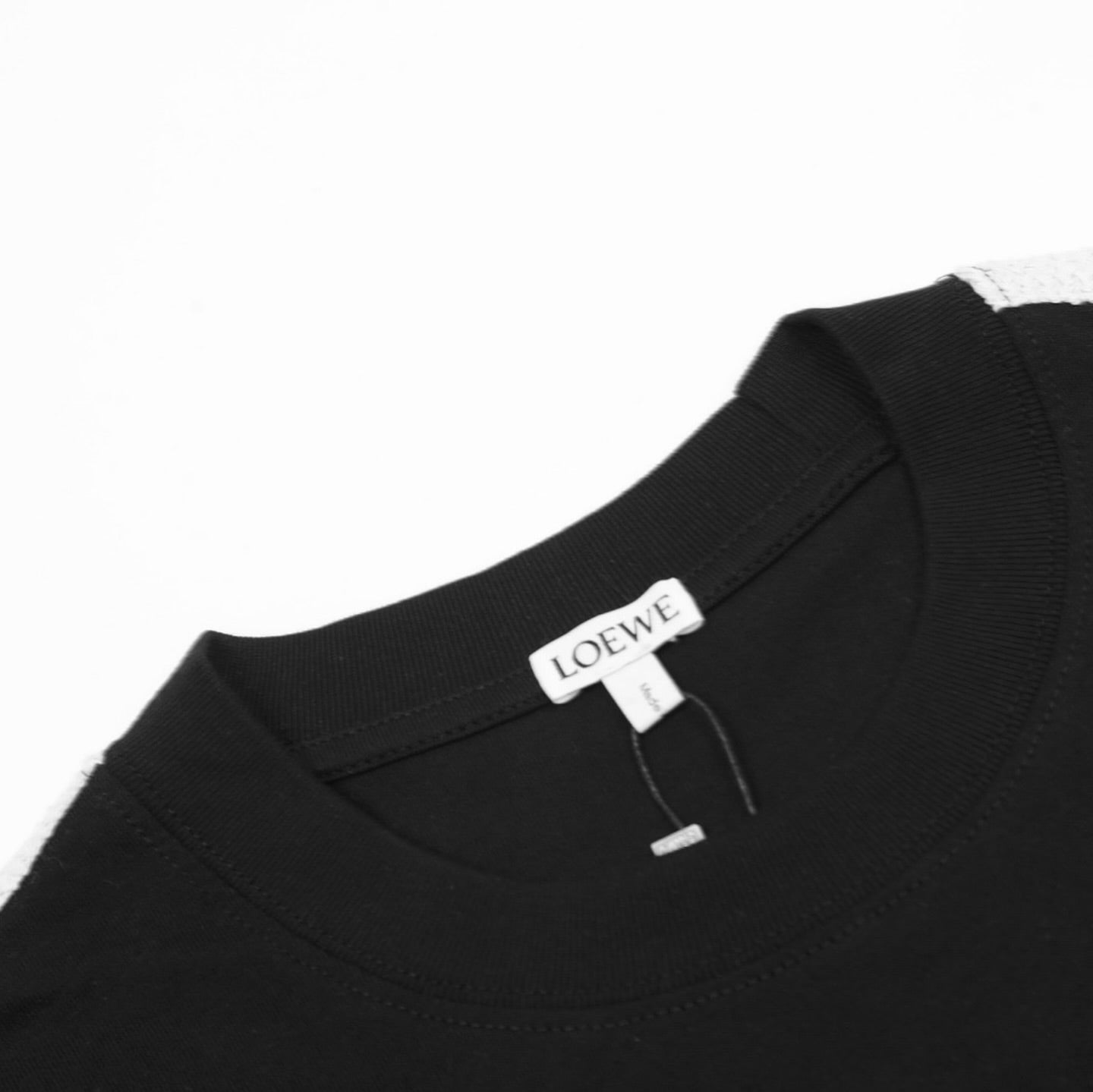 LOEWE Anagram embroidered cotton T-shirt