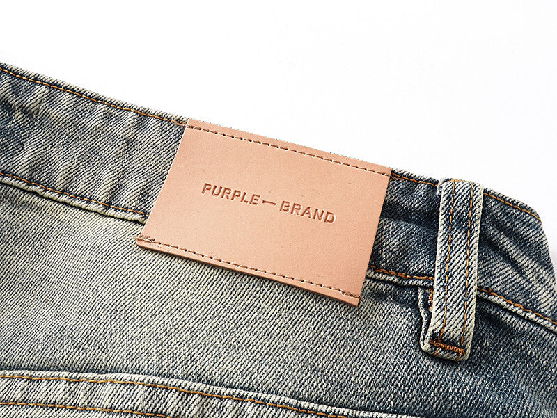 PURPLE PANT FLARED