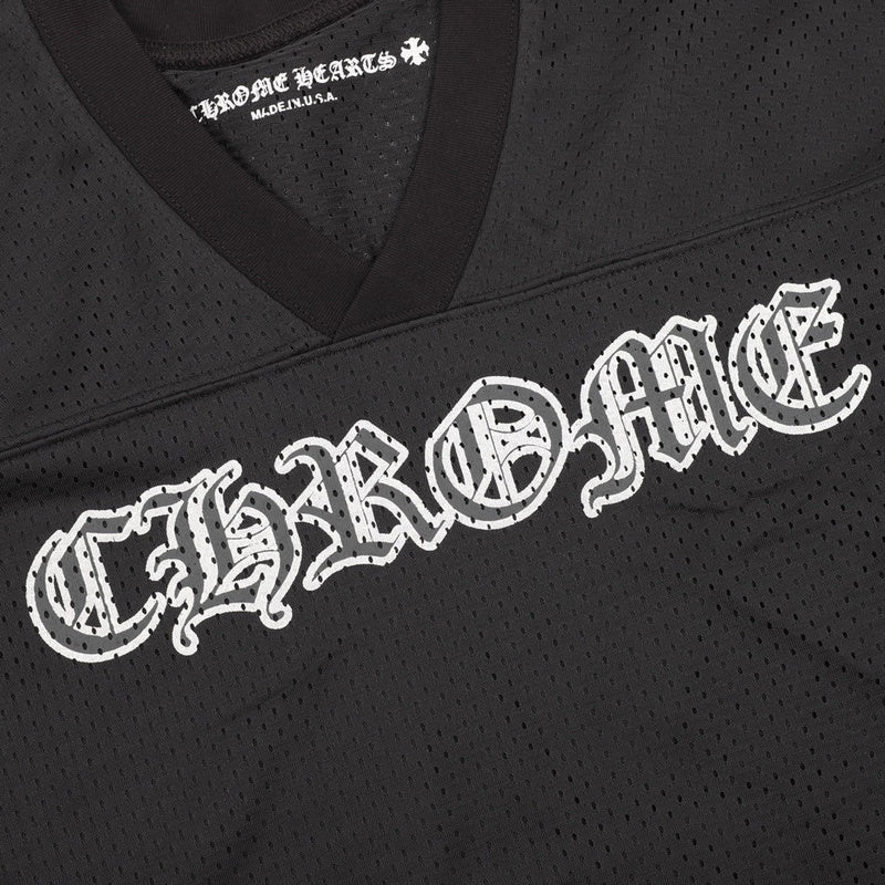 CHROMEHEARTS MESH STADIUM FOOTBALL JERSEY