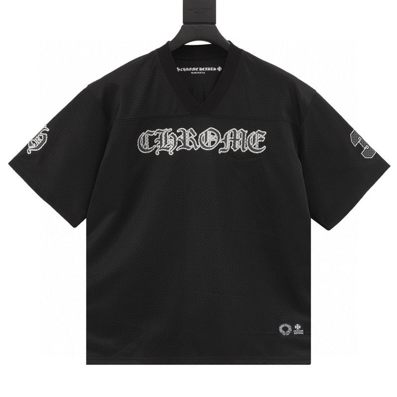 CHROMEHEARTS MESH STADIUM FOOTBALL JERSEY