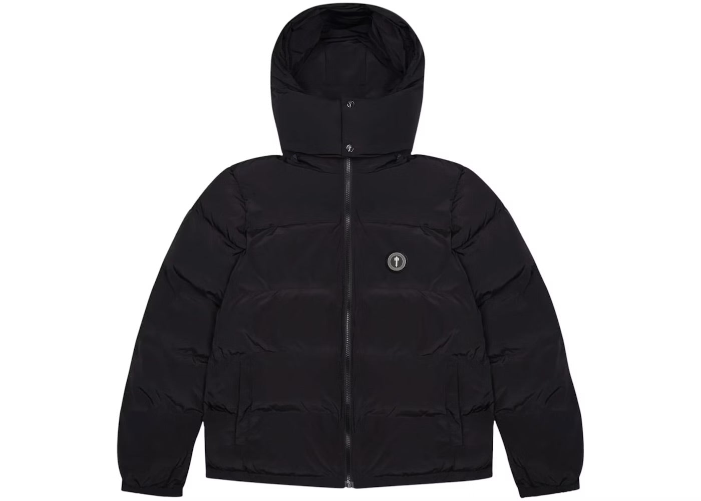 TRAPSTAR PUFFER JACKET BLACK