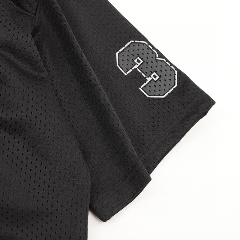 CHROMEHEARTS MESH STADIUM FOOTBALL JERSEY