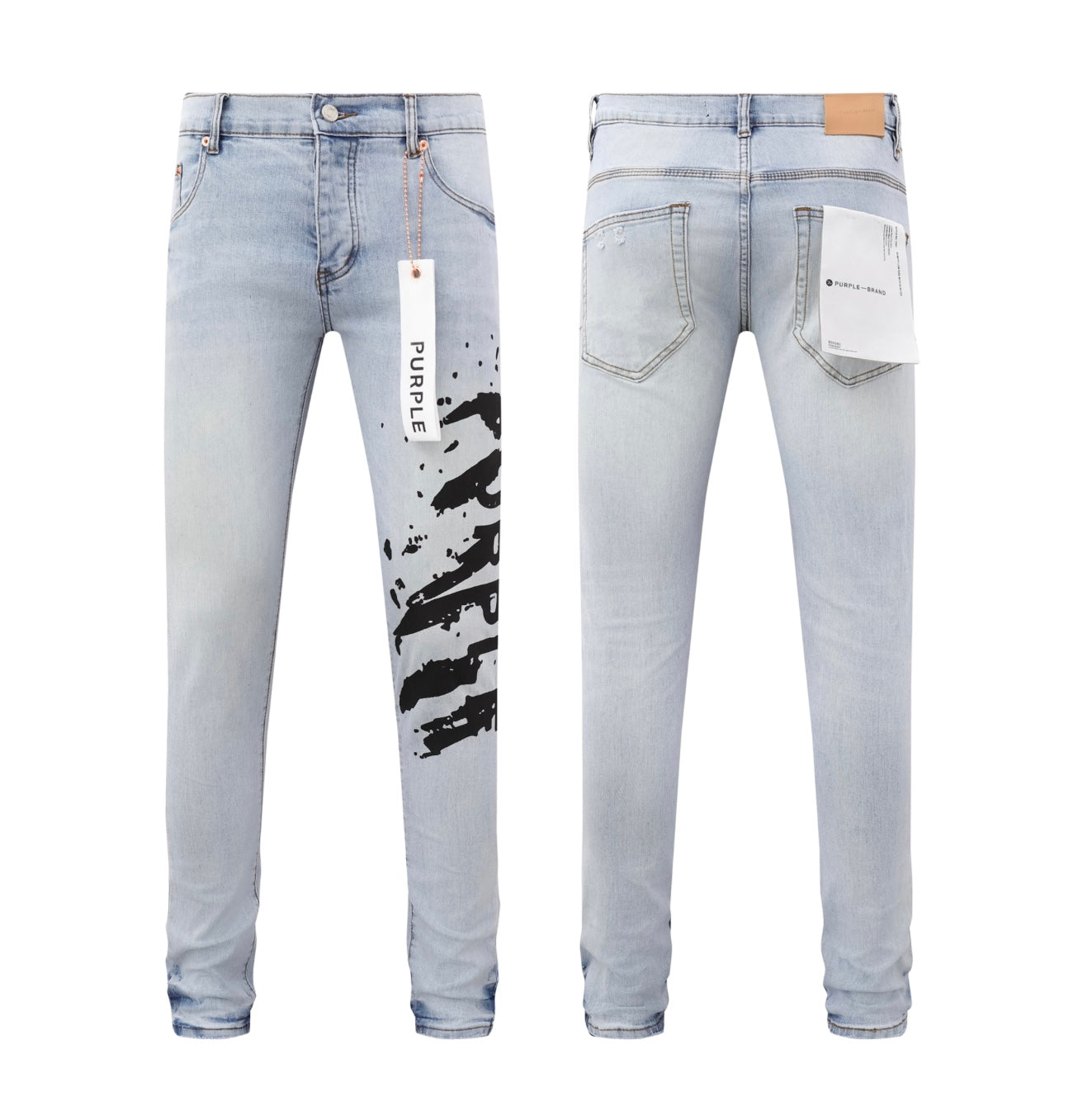PURPLE PANT JEANS