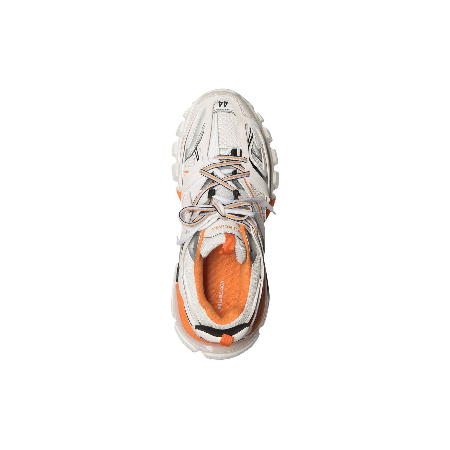 BALENCIAGA TRACK WHITE ORANGE