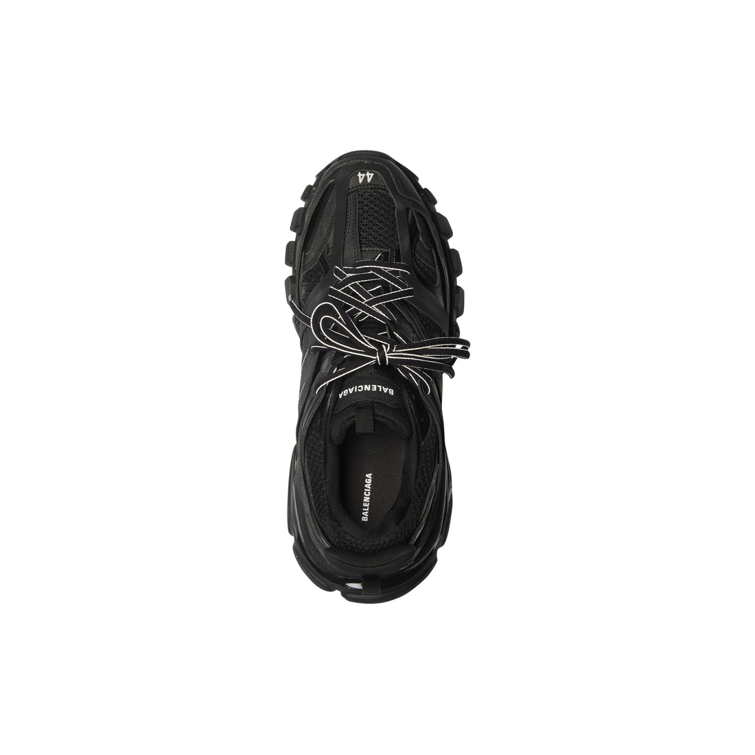BALENCIAGA TRASH MESH BLACK