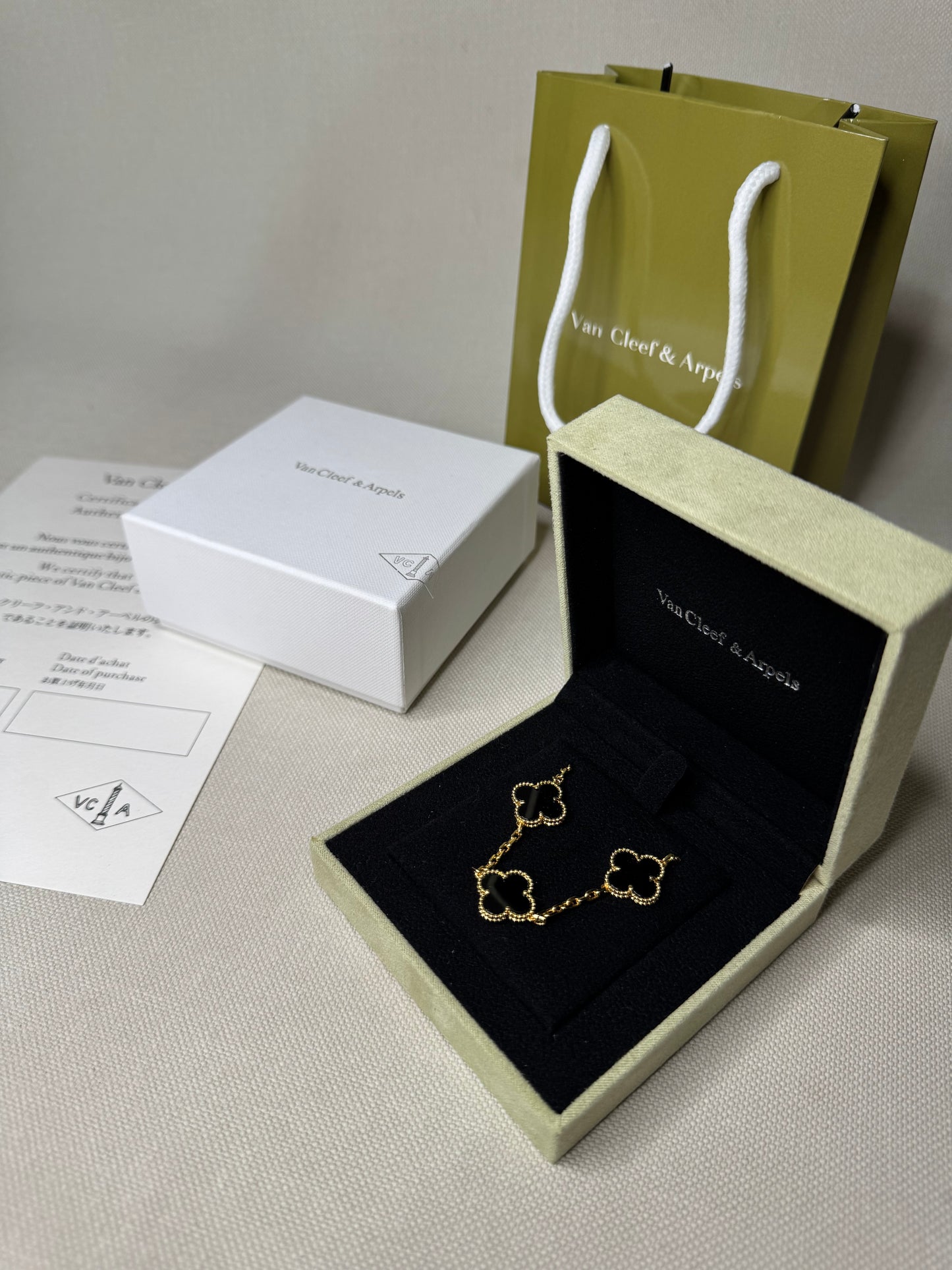 Bracelet Van Cleef Black