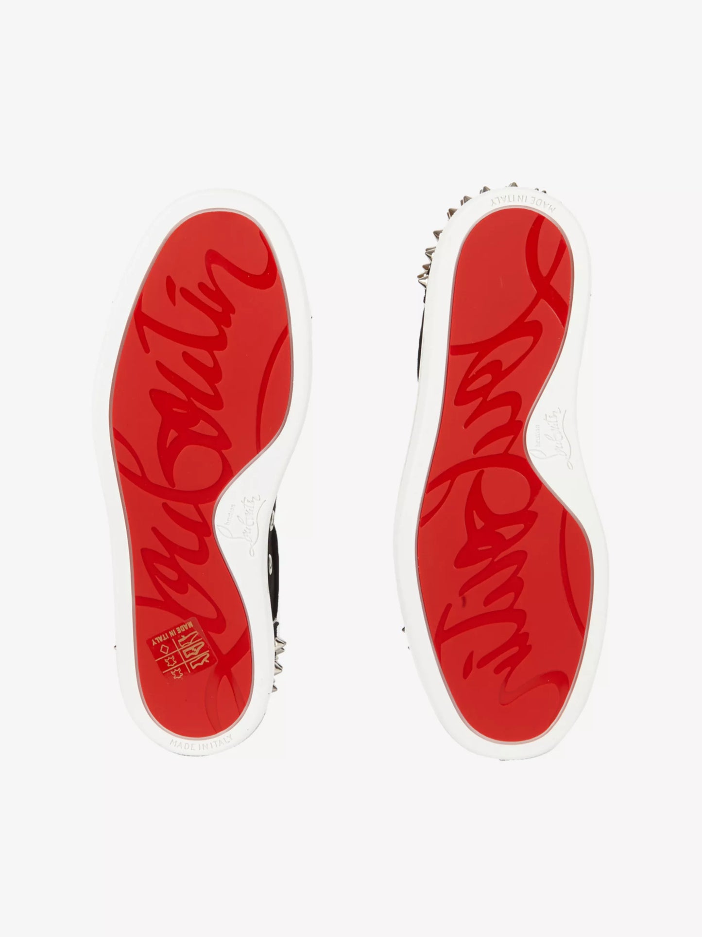 CHRISTIAN LOUBOUTIN VIEIRA 2 FLAT VV