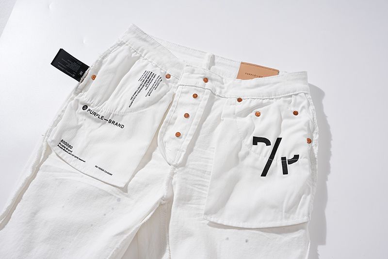 PANTALON PURPLE WHITE