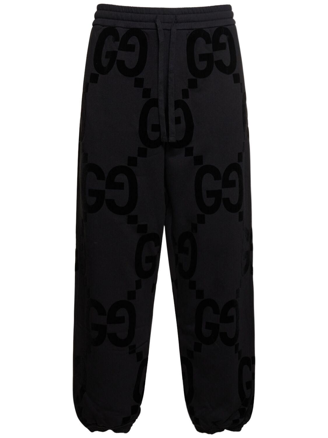 TRACKSUIT Gucci Jumbo GG cotton Jersey