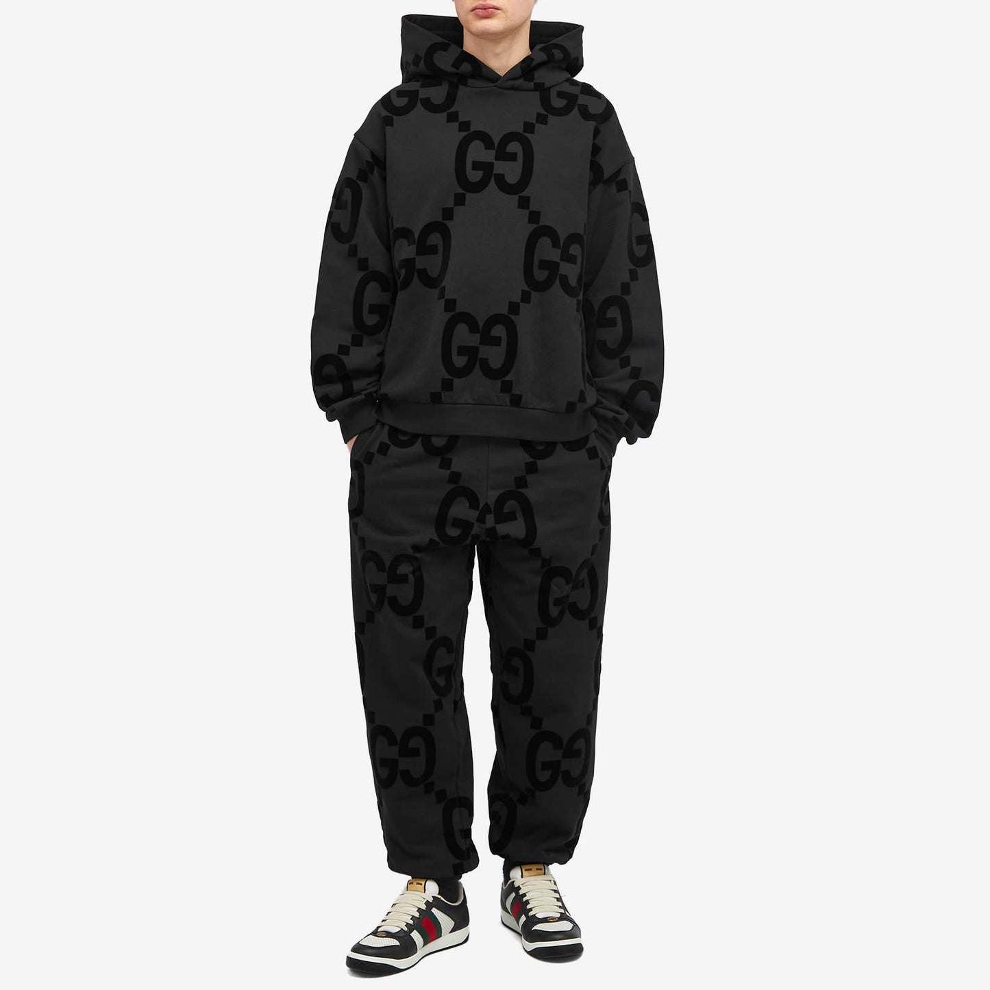 TRACKSUIT Gucci Jumbo GG cotton Jersey