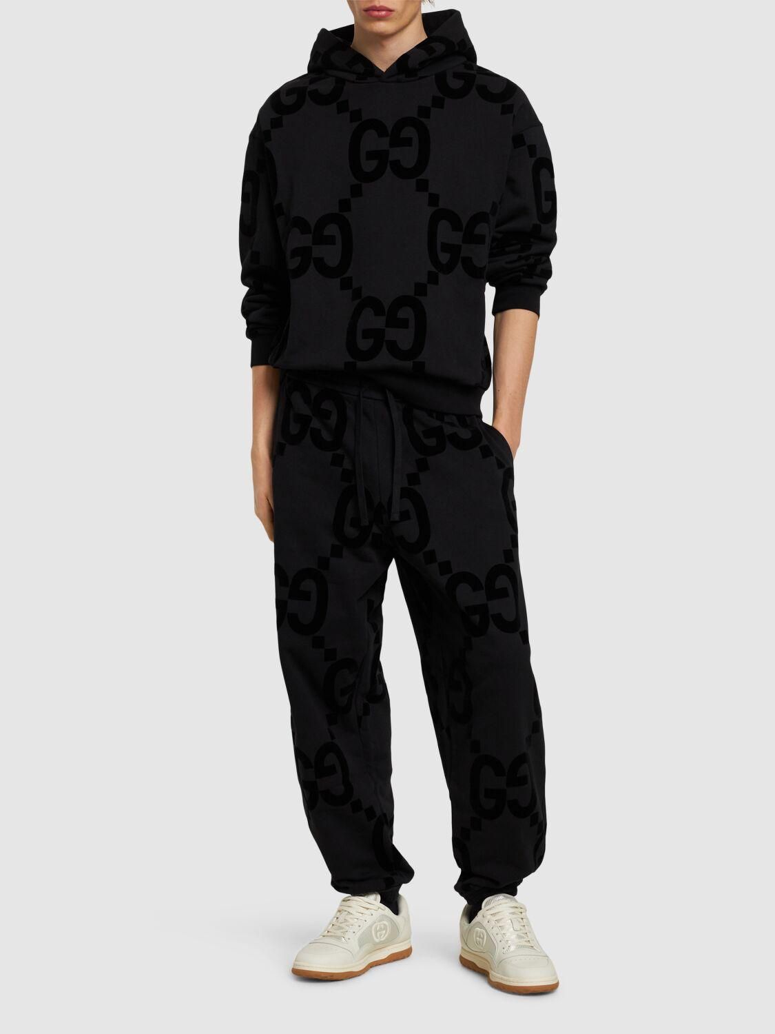 TRACKSUIT Gucci Jumbo GG cotton Jersey