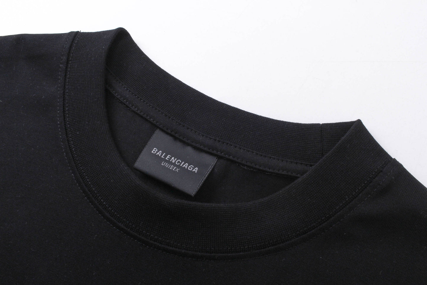 TSHIRT BALENCIAGA BLACK