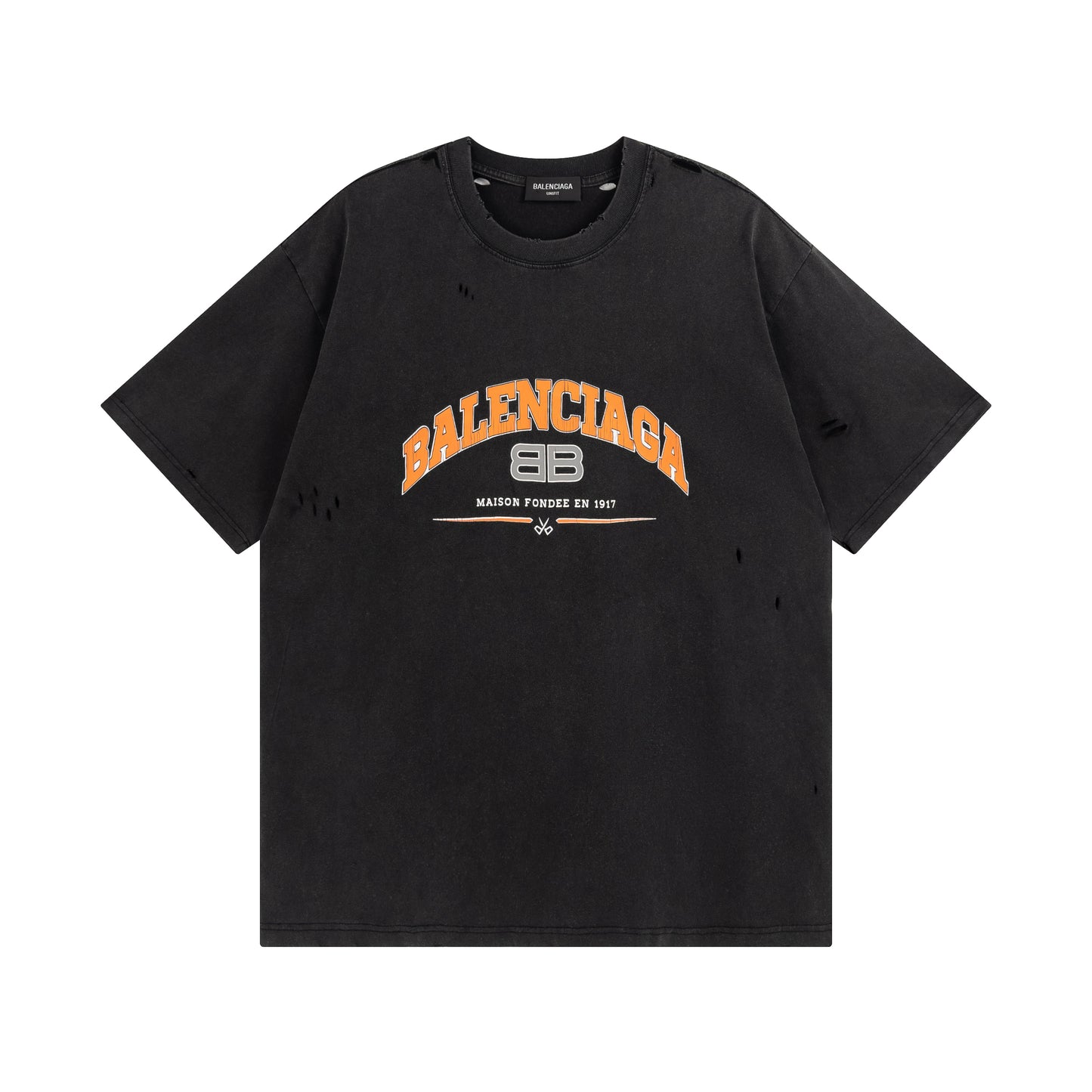 TSHIRT BALENCIAGA BLACK