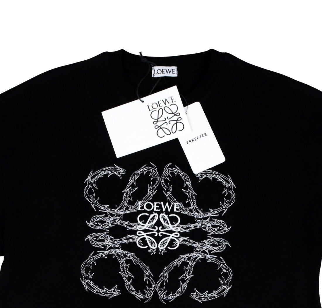 LOEWE Anagram cotton T-shirt
