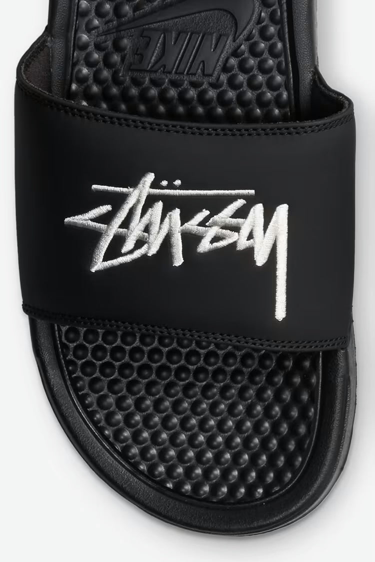 STUSSY X NIKE SLIDES
